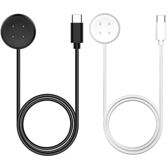 2Pcs for Pixel Watch 2/3 Charger, Replacement Magnetic Cable