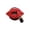 Red, variant on erfcxs Car Decoration Car Interior Decoration Rhinestone Lipstick Car Air Clip With Fragrance Pads (Red)