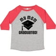 thumbnail image 3 of Inktastic My Mom Graduated Boys or Girls Toddler T-Shirt, 3 of 5