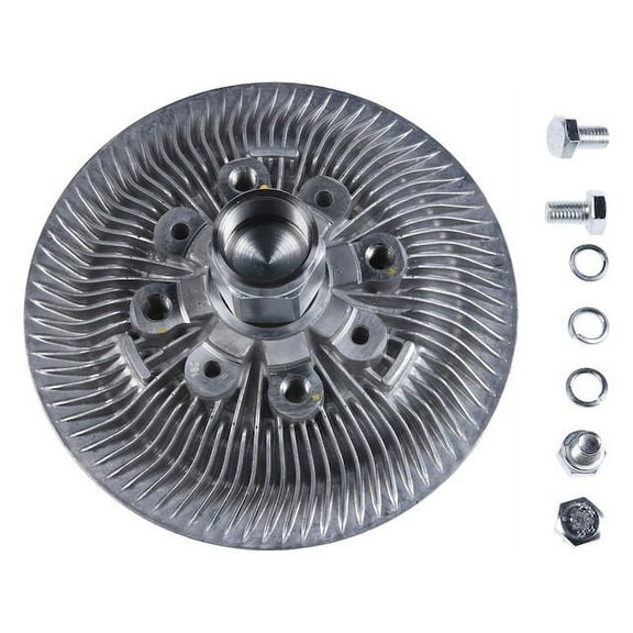 Fan Clutch - Compatible with 2001 - 2003, 2005 - 2006 Chevy Silverado 1500 HD 6.0L V8 2002