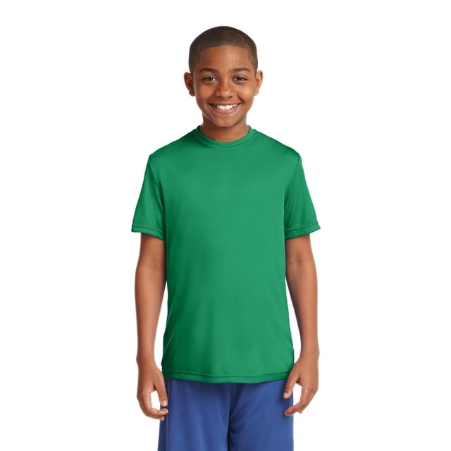 Camiseta Sport-Tek® Youth PosiCharge® Competitor™. YST350 deporte-tek YST350