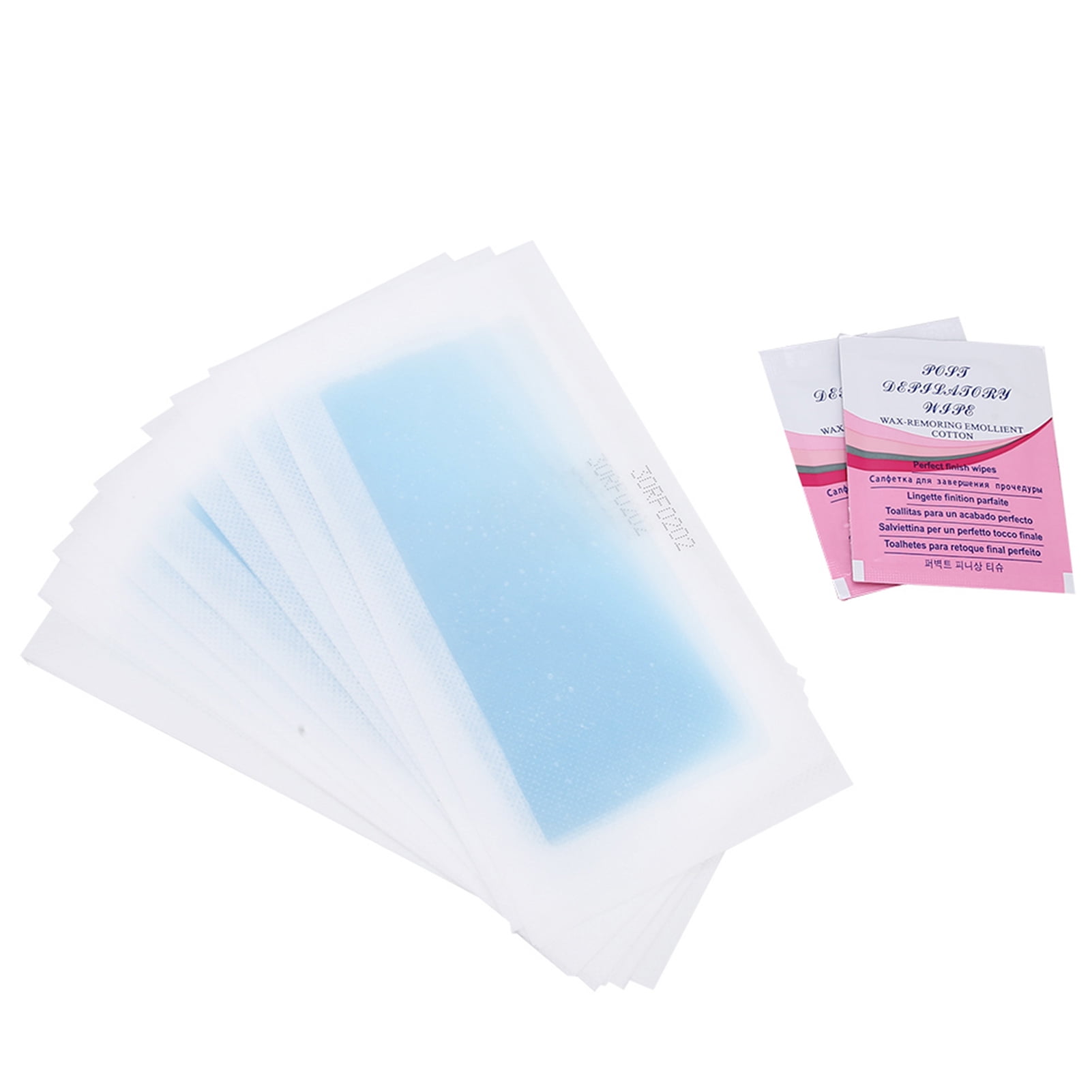 Wax Strip Hair Removal Wax Strip Depilatory Wax Paper 12pcs Hair Removal Wax Strip Paper Soft
