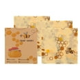 thumbnail image 3 of PENGXAING Food Fresh-keeping Packaging Beeswax Fresh Clothes Organic Wrap Stretch Cover Multifunction Tools Household Handheld Paper No.1, 3 of 8