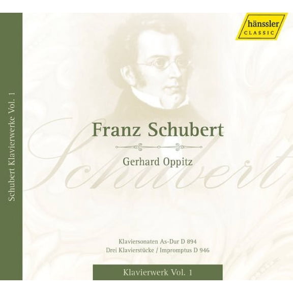 Gerhard Oppitz - Piano Works 1 - Music & Performance - CD