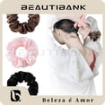 thumbnail image 2 of BeautiBank Silk Satin Hair Scrunchies Set Para Mujer , Fuertes Bobbles Elásticos Para El Cabello Para Ponytail Holder , Accesorios Coloridos Cuerdas Scrunchie , Lazos Sin Rastro De Color Sólido Gao Jiahui unisex, 2 of 2