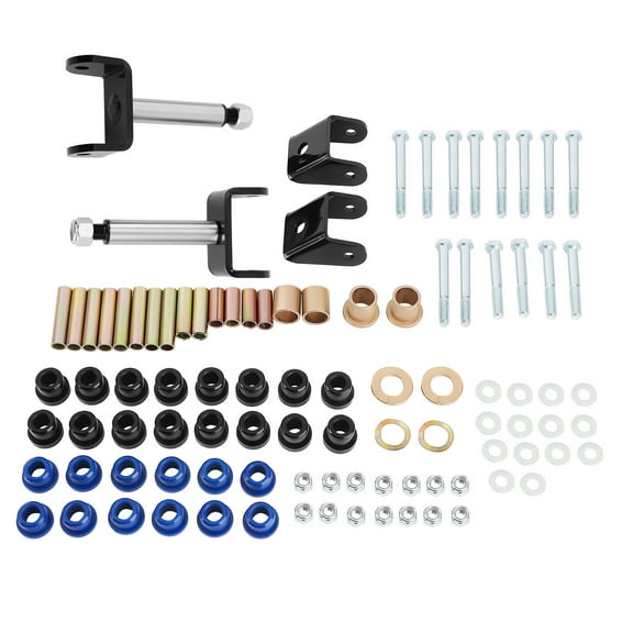 maXpeedingrods Golf/Cart Front and Rear End Repair Bushing Kit for Club Car DS Gas & Electric 1993-Up Replace 1016386 1015583