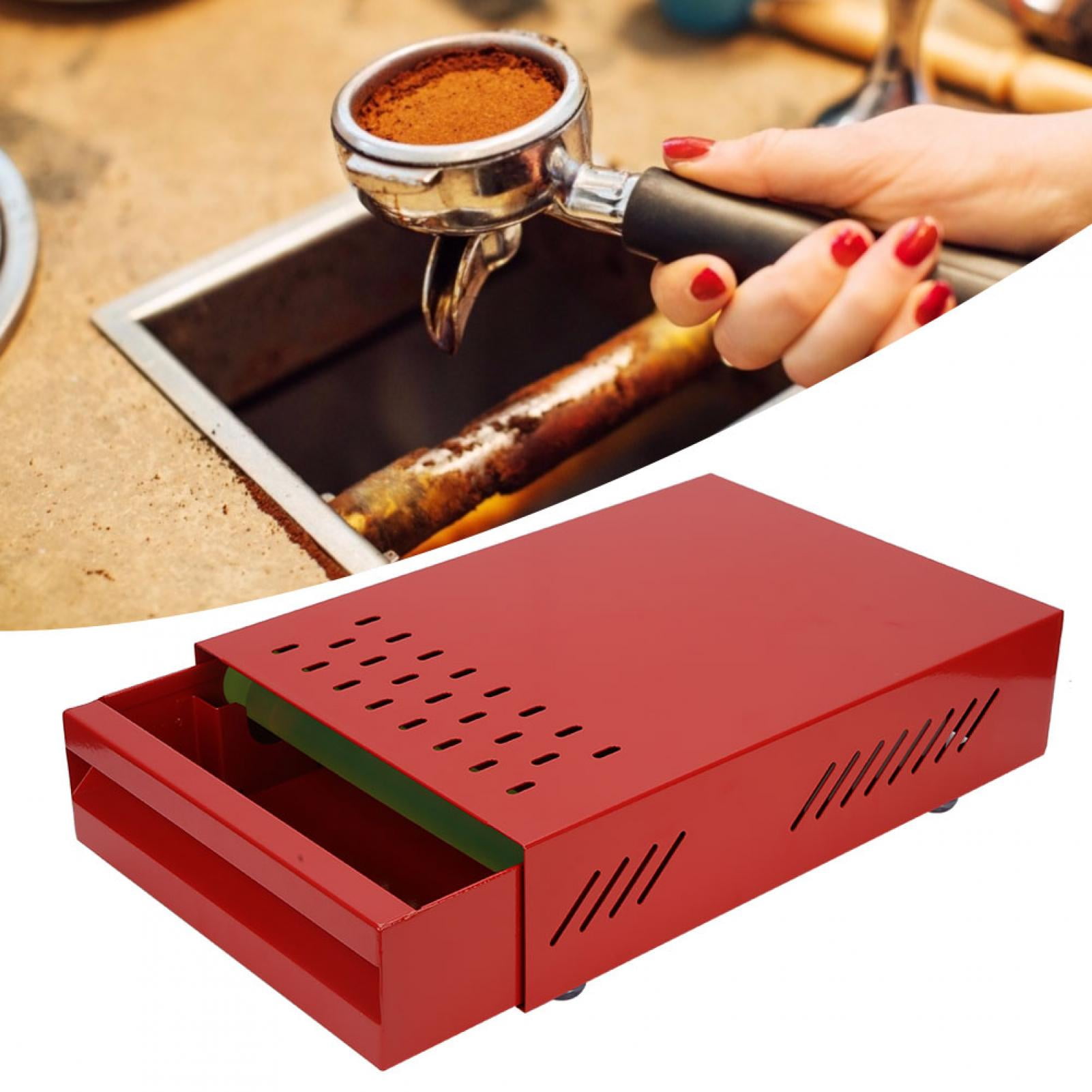 Coffee Ground Container, Lownoise Commercial Coffee Knock Container