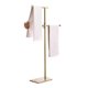 thumbnail image 1 of Toallero de piso de acero inoxidable, toallero Vertical for bañera y baño, estante de almacenamiento for baño, 1 of 5