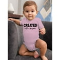 thumbnail image 2 of Created With A Purpose Bodysuit Infant -Smartprints Designs,  Newborn, 2 of 4