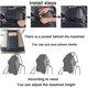 thumbnail image 4 of Reposacabezas de coche - Cojín de asiento de coche para conductor Vhermosa BST3055937, 4 of 5