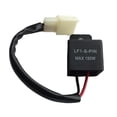 thumbnail image 2 of Lámpara de Luz LED Intermitente Electrónico Baoblaze 12V 150W Motocicleta Fija Relé de Intermitencia, 2 of 4