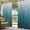 Blue, variant on Outdoor Curtains for Patio Waterproof, Blue Ombre Outdoor Privacy Panels Grommet, Contemporary Gradient Abstract Art Blackout Outside Curtains for Porch/Cabana/Pergola/Gazebo 54"x108", 2 Panels