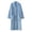 Sky Blue, variant on Women's Pajama Sets Nightgowns for Women Cotton Snap Front Housecoat Long Sleeve Housecoats with Pocket Buttons Up Printed Warm Loungewear(Purple,M)