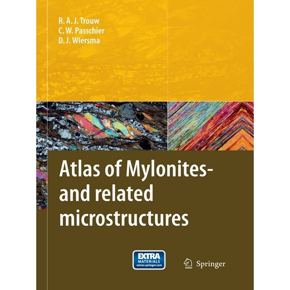 Atlas of Mylonites--and Related Microstructures, (Paperback)