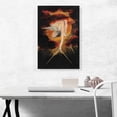 thumbnail image 2 of ARTCANVAS The Ancient of Days Canvas Art Print by William Blake - Size: 26" x 18" (0.75" Deep), 2 of 9