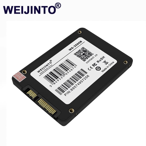 SSD 120 GB 240 GB 2,5 SATA3 WEIJINTO unidad interna de estado sólido 250 GB 512 GB 960 GB SATAIII 6 GB/S disco duro Tan Jianjun unisex