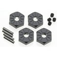 thumbnail image 2 of Axial Racing AX30427 Axial Narrow 12mm Aluminum Hub - Black (4 pieces), 2 of 2