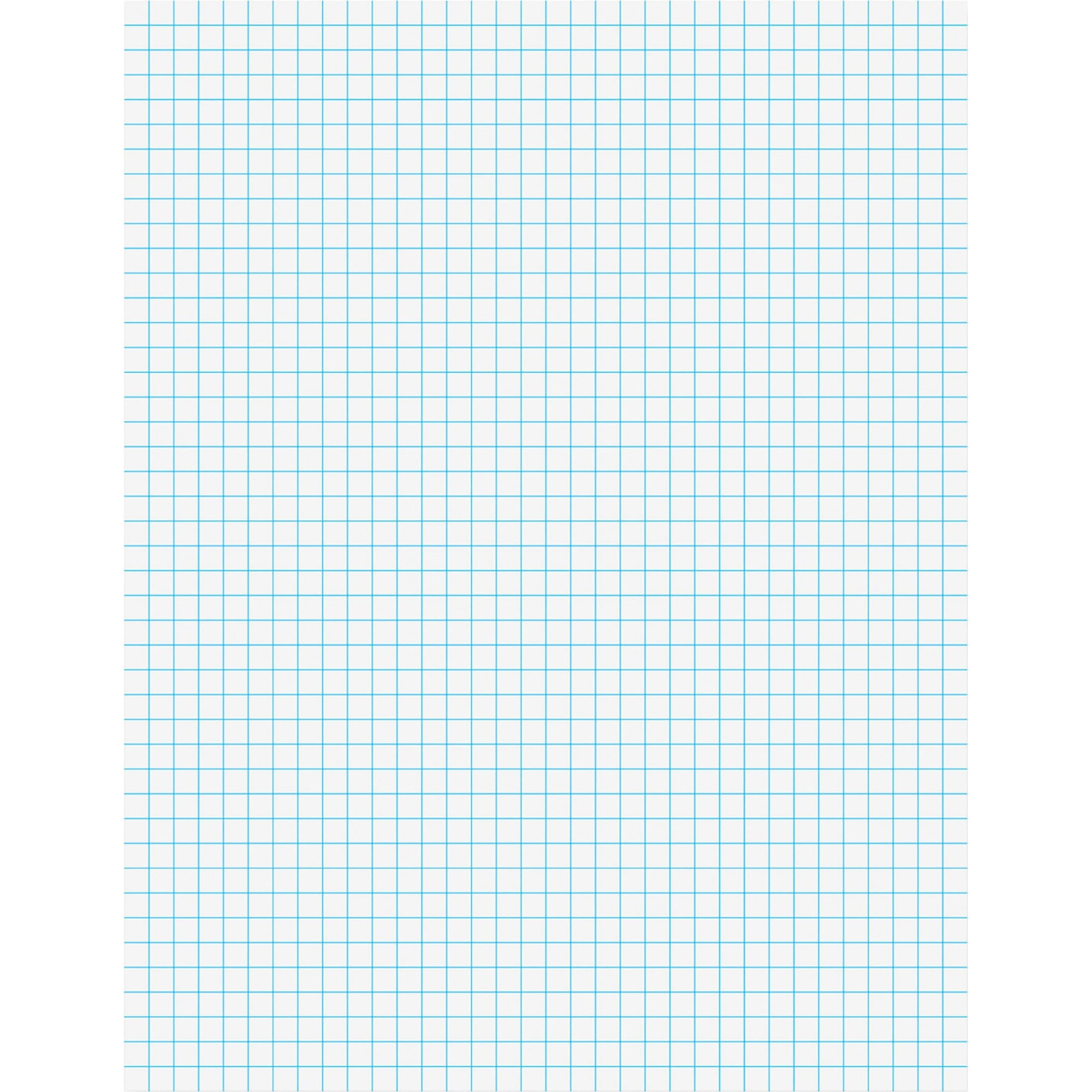 Ampad, TOP22030C, Quad Ruled Specialty Pad - Letter, 50 / Pad
