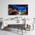 thumbnail image 3 of Undersea World - Impression sur Toile par Begin Edition, 3 of 4