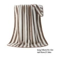 thumbnail image 3 of PATLOLLAV Bath Towels Hand Towels Bath Towels Velvet Bath Towel Towel For Adult Daily Use At Home Absorbent Dry Hair Towel That Does Not Hair Beach Towel Strip Patterned Bath Towel for Home, Hotel, 3 of 5