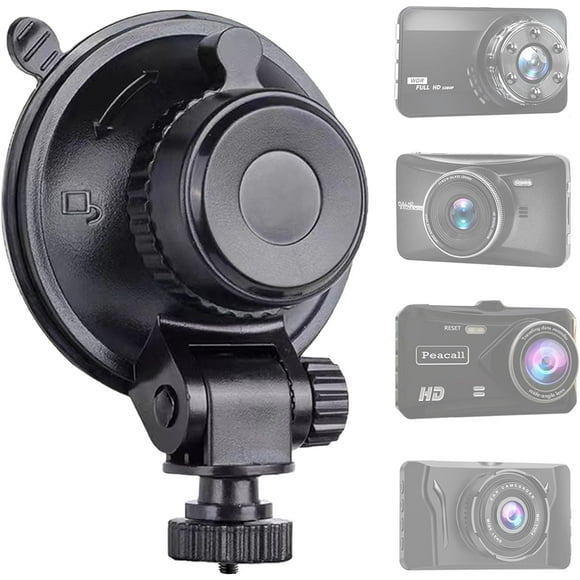 S501 Dash Cam Suction Mount Holder (5th Gen), Replaceabled Joint for CHORTAU OldShark NIUTA Boogiio ORSKEY Abask and Most Other Car Dash Cameras