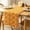 Yellow, variant on YuanGuangQ Thanksgiving Embroidered Table Runner, Fall Harvest Pumpkin Table Banner for Dining Decor, Decorative Table Linens for Kitchen, Dining Room, Holiday Gathering Decoration