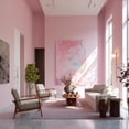 thumbnail image 5 of Evolve Eco-Friendly Posy Pink Flat Finish Acrylic Latex Paint and Primer, 1 Gallon, 5 of 6