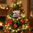 thumbnail image 6 of Leodye 2026 Christmas Ornaments Set of 1, Xmas Tree Decorations , Acrylic Ornaments with Holiday Designs, Merry Christmas Decor, Hanging Tags-3.5*3.14in, 6 of 7