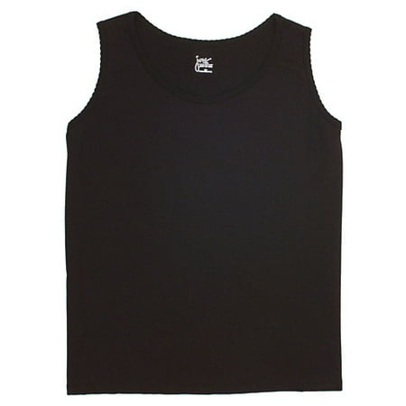 Women's Plus Scallop Trim Tank