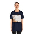 thumbnail image 3 of Unisex Jersey Short Sleeve Tee, 3 of 4