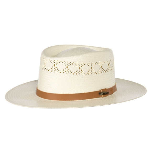 Stetson Brentwood Shantung 3 Brim Natural S