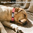 thumbnail image 4 of Three Tree Nylon Break-Away Dog Collar, Pink, XSmall - 5/8"x(10-12"), 4 of 10