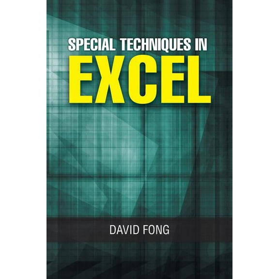 Special Techniques in Excel (Paperback)