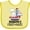 Banana and Yellow, variant on Inktastic Grandpa First Mate Grandchild Sailing Boys or Girls Baby Bib