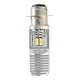 thumbnail image 4 of Bombilla COB para faro de motocicleta, 9-80 V, doble cara, 3030 cuentas, accesorios Mods, lámpara de faro con enchufe PX15D, 4 of 9