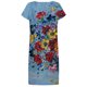 thumbnail image 5 of Vestidos Para Mujer Vestidos Casuales Mangas Cortas Flores de Moda Vestido de Cintura Estampado Vestido Con Cuello en V Vestido Hasta La Rodilla Odeerbi ODB154151, 5 of 5