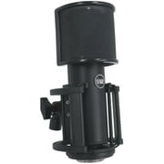 by Warm Audio Skylight Large Diaphragm Studio Condenser XLR Microphone + Shock Mount + Bag for Recording and Podcasting