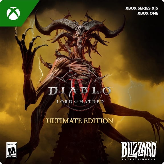Diablo® IV: Lord of Hatred: Ultimate Edition - Xbox Series X|S & Xbox One [Digital]