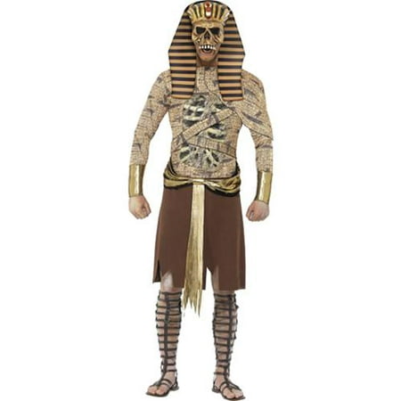 Adult Zombie Pharaoh Egyptian Costume by Smiffys 40097