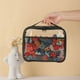 thumbnail image 2 of Inteprter Bolsa grande para guardar juguetes para niños: organiza rompecabezas, arcilla, libros, modelos y peluches, bloques con cremallera. Almacenamiento y organización del hogar Blanco S, 2 of 6