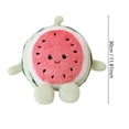 thumbnail image 3 of 30Cm Watermelon Doll Cute Soothing Plush Toy Doll, Cotton Short Plush Soft Stuffed Toy For Kids, Portable Comfortable Doll For Home Car Camping Party Decoration, 1Pc, 3 of 6