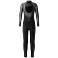 thumbnail image 2 of iEFiEL Girls Juniors Mesh Long Sleeve Shiny Rhinestone Decor Dance Gymnastics Jumpsuit, 2 of 5