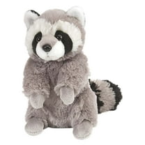 Wild Republic Raccoon Stuffed Animal, Plush Toy, Gifts for Kids, Cuddlekins 8 Inches