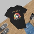 thumbnail image 5 of Manx Celebrates Rainbow Pride Month LGBT LGBTQ+ Shirt T-shirt Unisex Merch Cat Lover Kitten Owner Gifts - 01003, 5 of 6