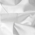 thumbnail image 5 of Superior Pavo Cotton 700 Thread Count 20" Deep Pocket Sheet Set, King, White, 5 of 13