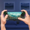 thumbnail image 3 of Guangyao Controlador Juego Controlador Estiramiento Juego Tableta Dispositivo mágico para Pollo PC Computadora Controlador inalámbrico [PG-9777S Colorido], 3 of 9