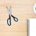 thumbnail image 5 of Professional Pinking Shears for Fabric, Stainless Steel Zig Zag Decorative Edge Scissors for Sewing, Crafting, and Dressmaking Tool A#091 B, 5 of 5