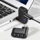 thumbnail image 4 of USB Splitter 3 Ports USB Hub Adapter Rotatable Data Hub 2,0 Extender para Mac... Laptop... Surface Pro... PS4... PC... Flash Drive... Mobile HDD lyd modelStyleType, 4 of 9