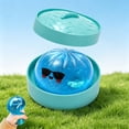 thumbnail image 6 of QIDESHIP Shark Glitter Bao Bun Squishy, Transparent Gel Squeeze Fidget Toy with Surprise Shark Figure Inside, Stress Relief Asmr Sensory Toy, 6 of 7