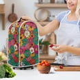 thumbnail image 3 of HELLHERO Floral Multi-Colored Kitchen Blender Dust Covers for Kitchen Home Washable, 3 of 6
